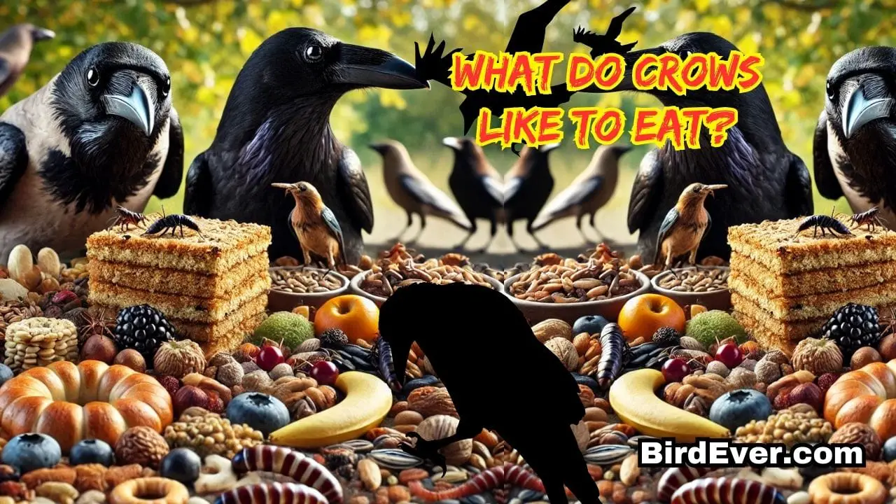 What Do Crows Like To Eat