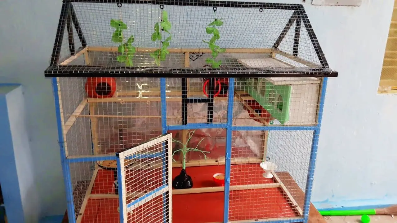 Beautiful Bird Cages That Look Like Furniture 5 bird cage look like furniture