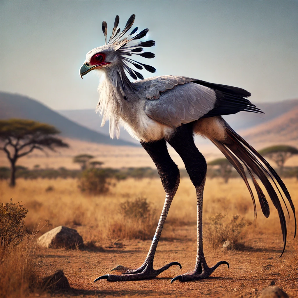 5 Birds That Look Like Dinosaurs: A Fascinating Discovery 6 Secretary Bird
