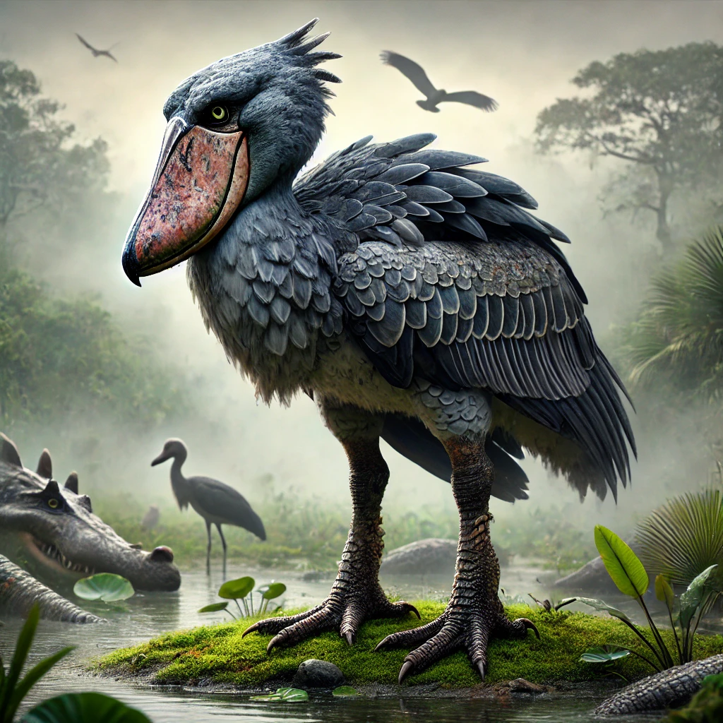 5 Birds That Look Like Dinosaurs: A Fascinating Discovery 4 Shoebill Stork
