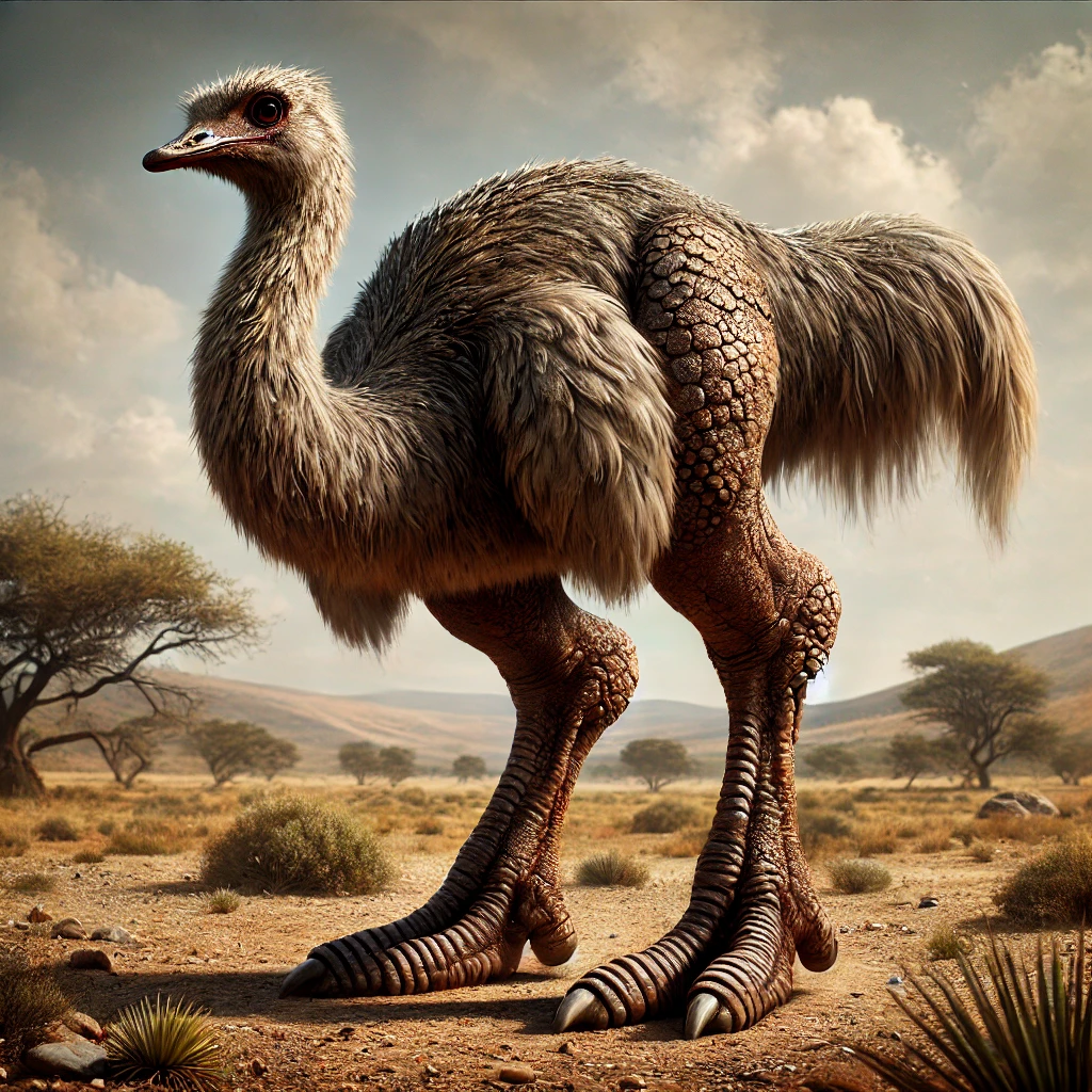 5 Birds That Look Like Dinosaurs: A Fascinating Discovery 8 The Ostrich – A Feathered Dinosaur Among Us